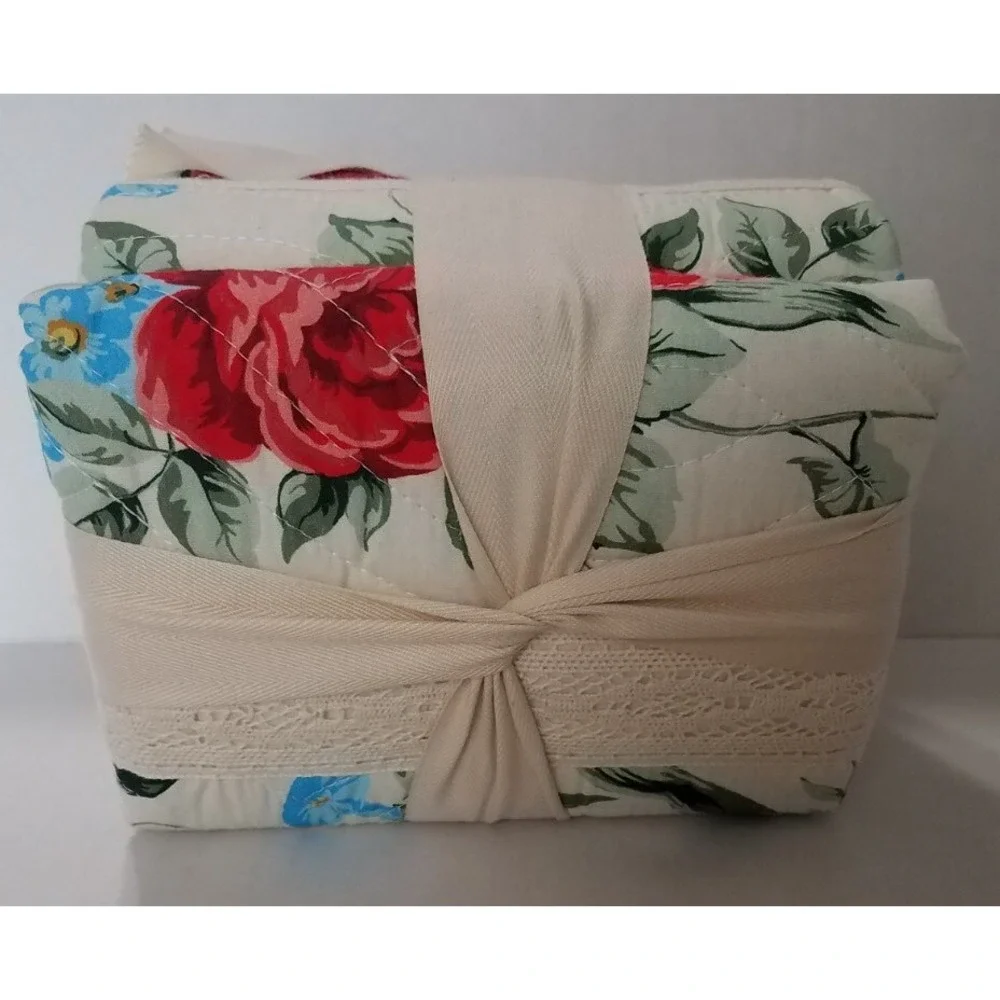 The Pioneer Woman Sweet Rose Quilted Sham‎ Set King Size 2pc NEW